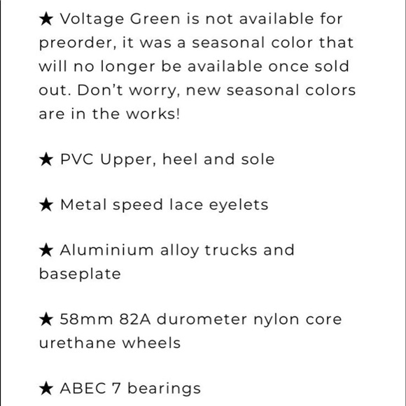 ❤️SOLD❤️ Impala Quad Roller skates sz 7 ❤️SOLD❤️ - Picture 7 of 7